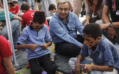 UNHCR welcomes Security Council recommendation of former UN High Commissioner for Refugees, António Guterres as Secretary General