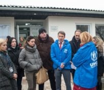 UNHCR: Poseta Krnjači