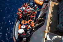 Six people died each day attempting to cross Mediterranean in 2018, UNHCR reports shows