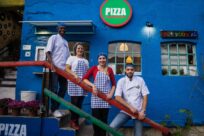 First Pizzeria run by refugees opens in Serbia