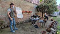 Language classes help young refugees in Serbia integrate more easily