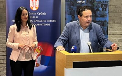 UNHCR i MDUSL organizovali obuku za matičare