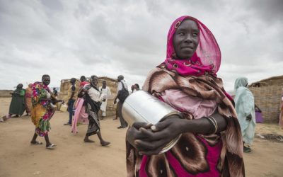 УВКБ ООН призывает международное сообщество поддержать беженцев и принимающие сообщества в Судане