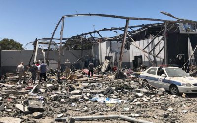 В ООН опубликовали результаты расследования воздушных ударов по беженцам и мигрантам в Ливии