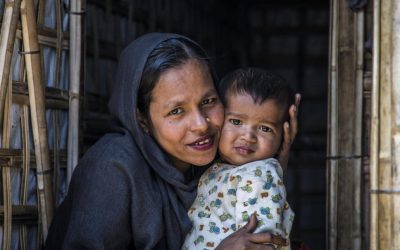 Новые укрытия спасают жизни беженцев-рохинджа во время муссоных дождей