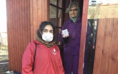 Как беженцы в России помогают людям во время пандемии коронавируса