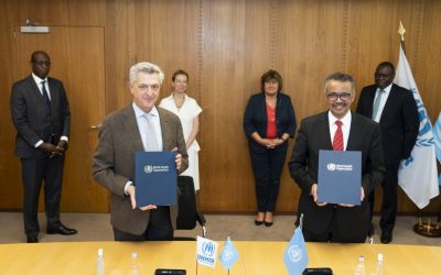 УВКБ ООН и ВОЗ объединяют усилия, чтобы улучшить системы здравоохранения для беженцев и лиц без гражданства