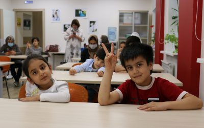 Курсы для подготовки детей-беженцев к школе завершились в Москве
