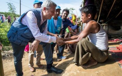 Генеральная Ассамблея ООН продлила полномочия Верховного комиссара по делам беженцев Филиппо Гранди