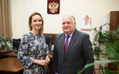 Глава Представительства УВКБ ООН в Российской Федерации и Детский омбудсмен провели первую встречу в Москве