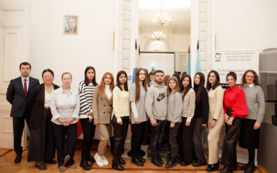 В Москве состоялась встреча студентов ДАФИ в год юбилея программы