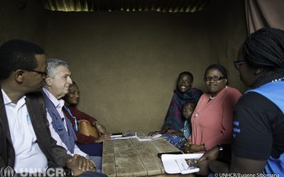 UNHCR chief calls for increased support for Congolese refugees