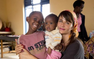 Helena Christensen urges support for world’s most underfunded refugee crisis