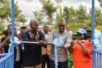 UNHCR and the Ministry of Education inaugurate new classrooms in Gatsibo district.