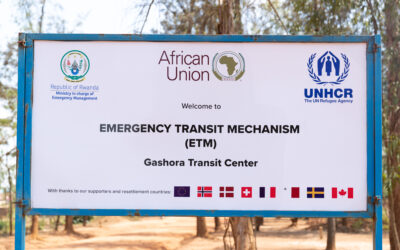 UNHCR Expresses Condolences for Tragic loss of life in the ETM Center in Gashora