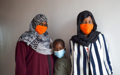 Rwanda: Sudanese refugee mother regain hope regardless of perilous voyage.