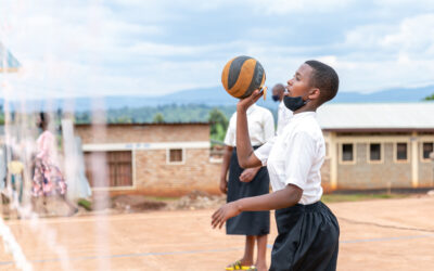 Sport continues to prove its power to uplift young refugees’ spirit in Rwanda