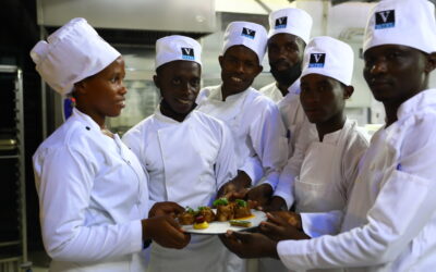 Refugees train to be chefs