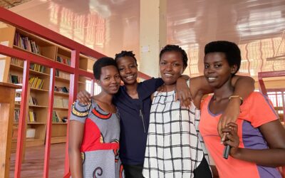 Refugee women in Rwanda take action to combat Gender Based Violence