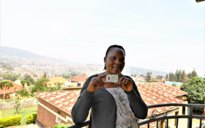 Community-based health insurance gives urban refugees and students in boarding schools in Rwanda a sigh of relief
