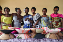 Mahama camp: the resilience of refugee women through basket weaving