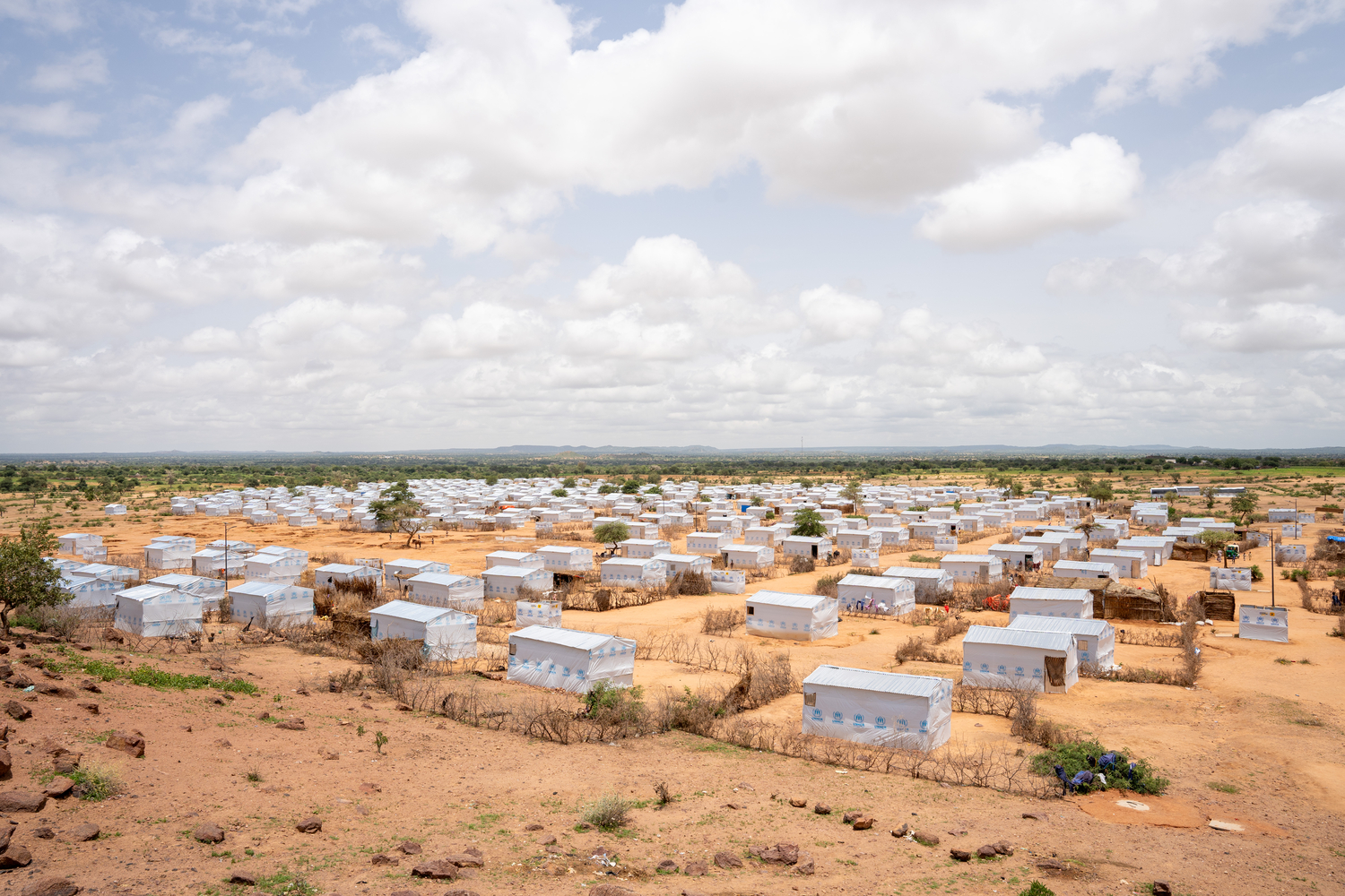 Sudanese Refugees Fleeing Darfur Find Safety In Chad Unhcr 