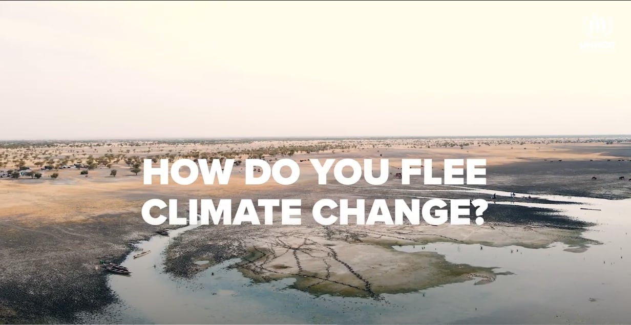 How do you flee climate change?