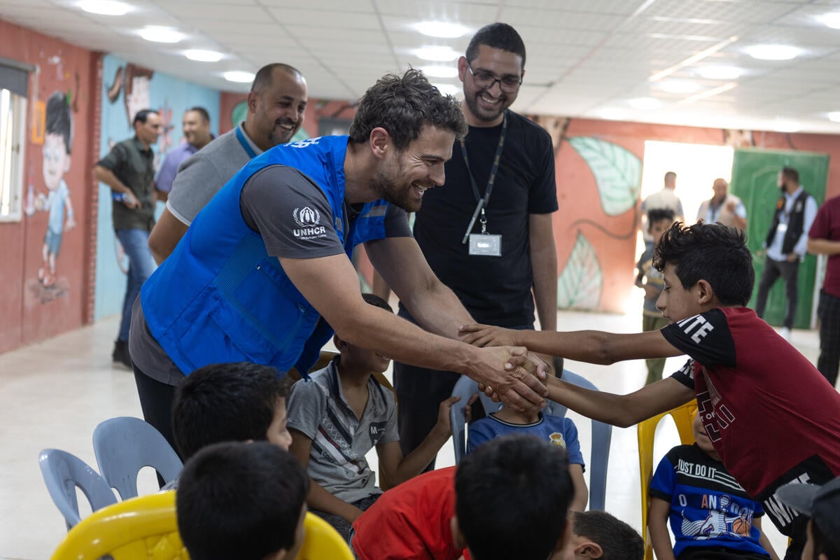 Theo James | UNHCR