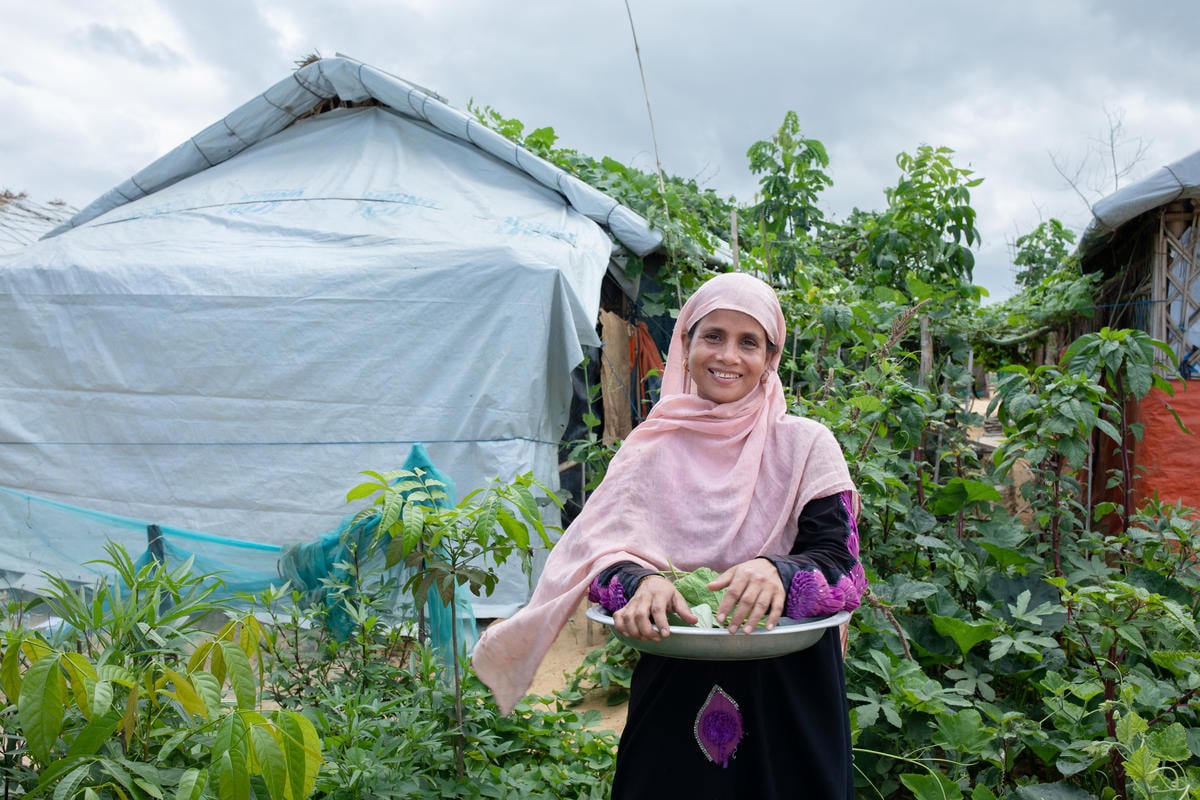 Nutrition And Food Security | UNHCR