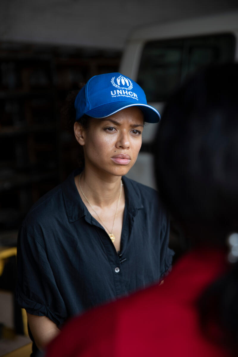 gugu mbatha madre cruda