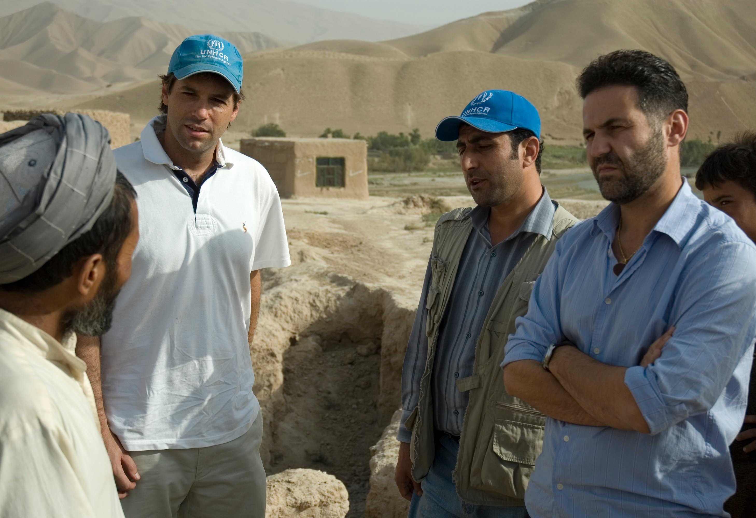 Khaled Hosseini en visite en Afghanistan | HCR