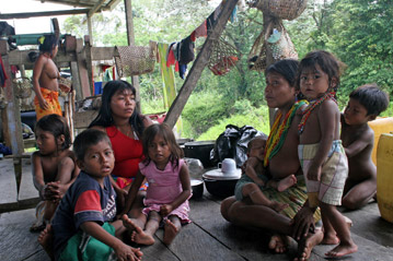 Indigenous women in Colombia-Ecuador border are leading community