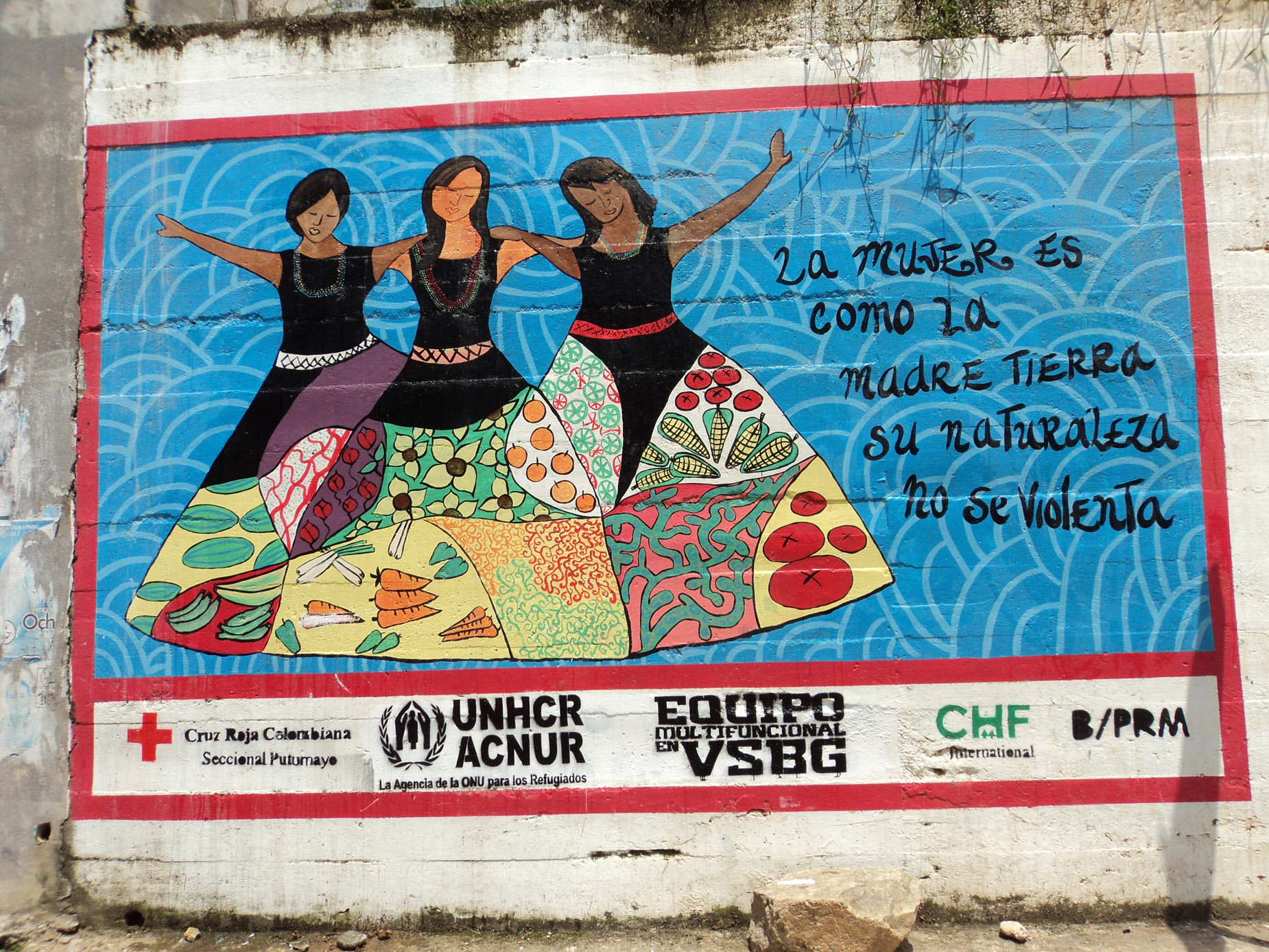 UNHCR and partners tackle sexual violence in southern Colombia | UNHCR