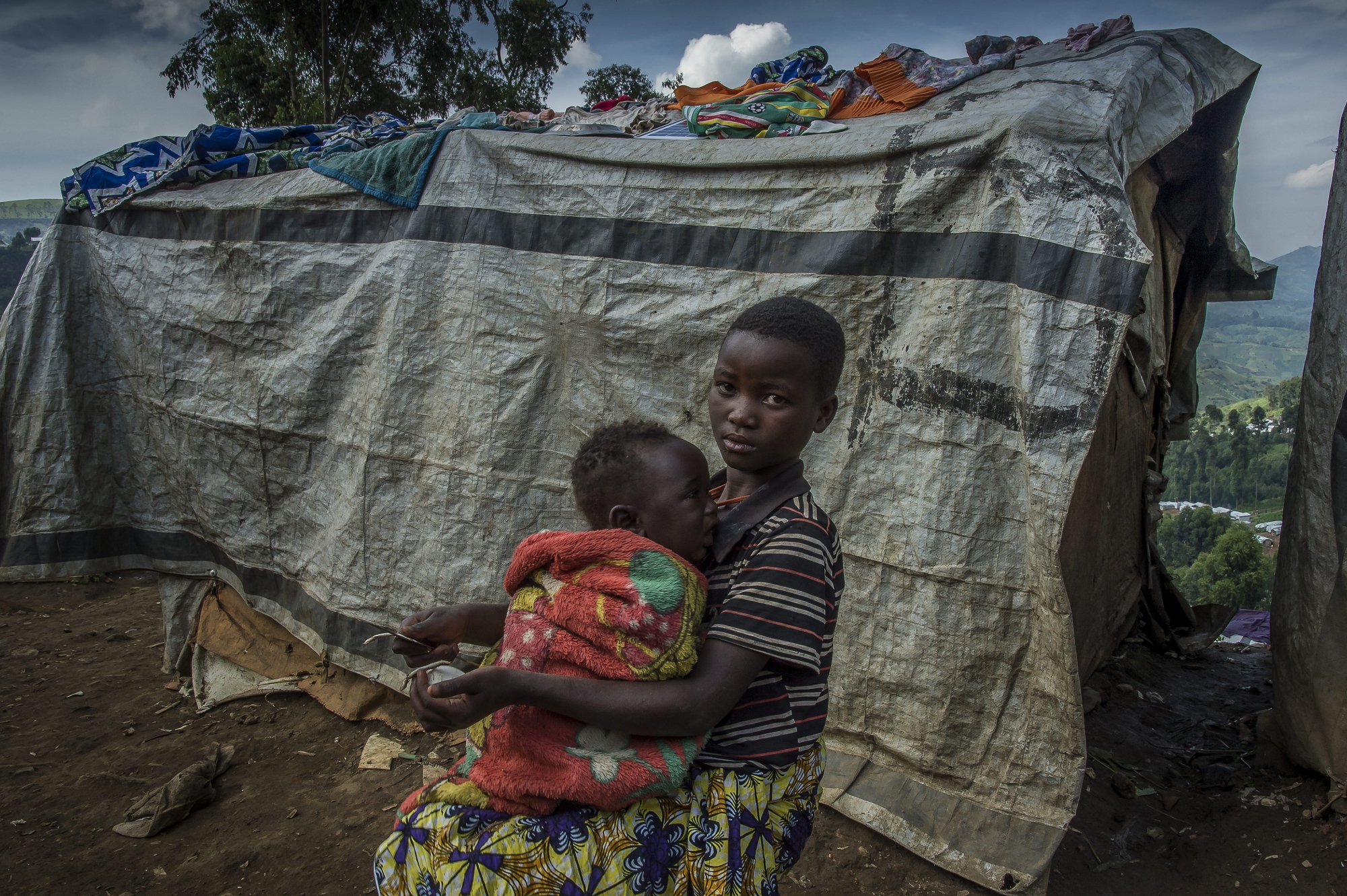 Fighting in eastern DRC forces thousands to flee