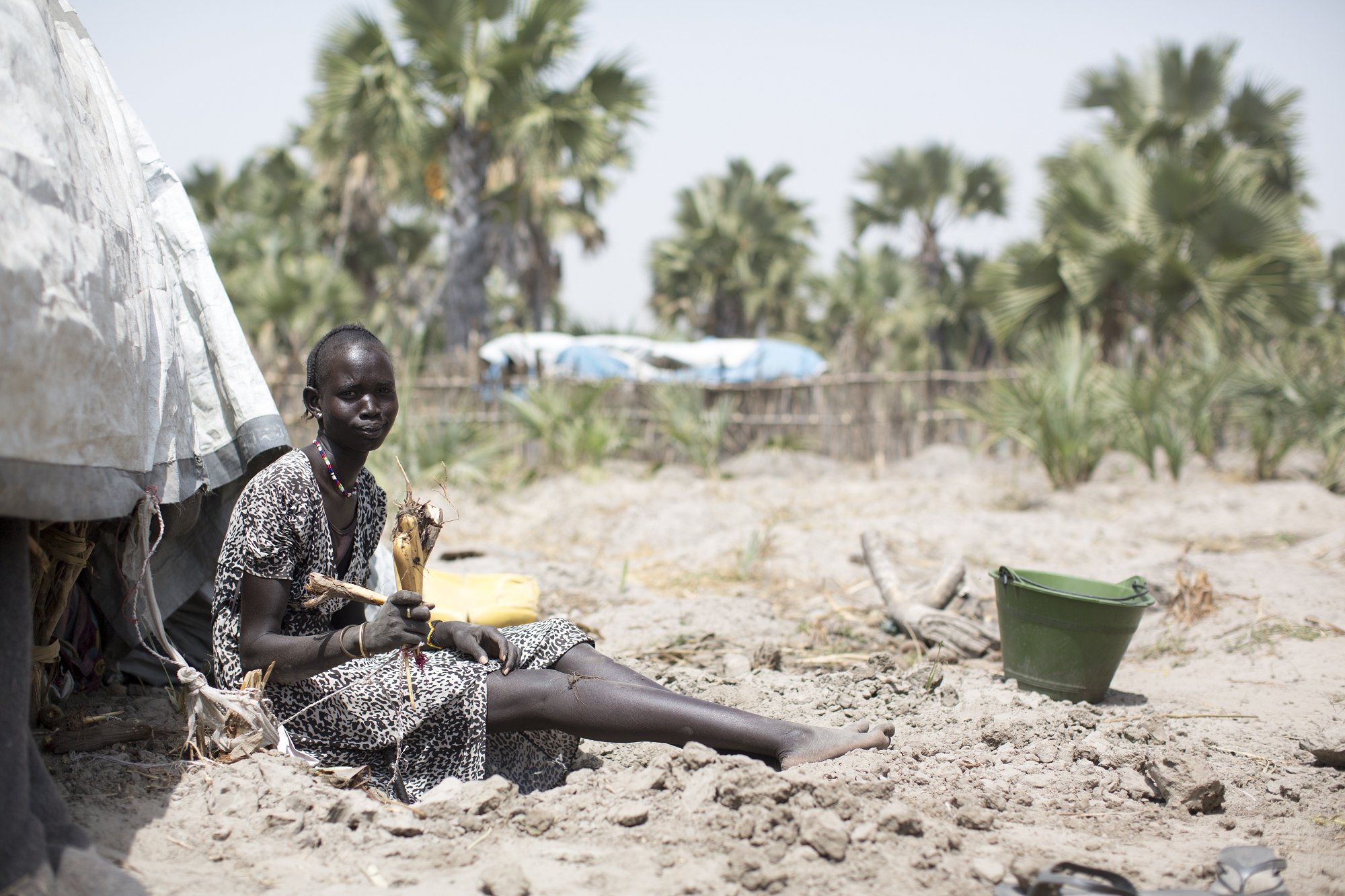 UNHCR Chief Visits South Sudan To Spotlight "forgotten Refugee Crisis ...