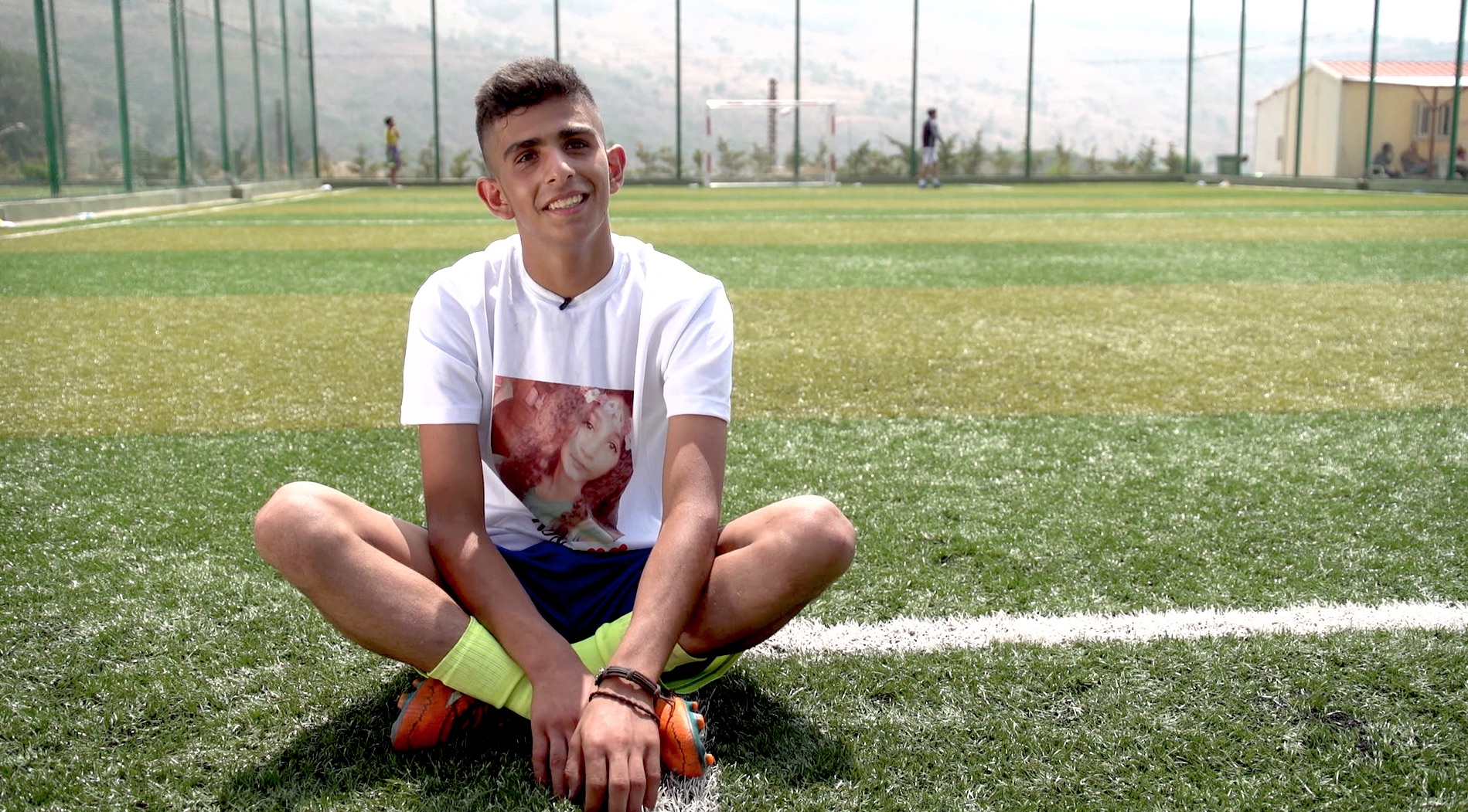 Syrian in Lebanon seeks beautiful life with beautiful game | UNHCR