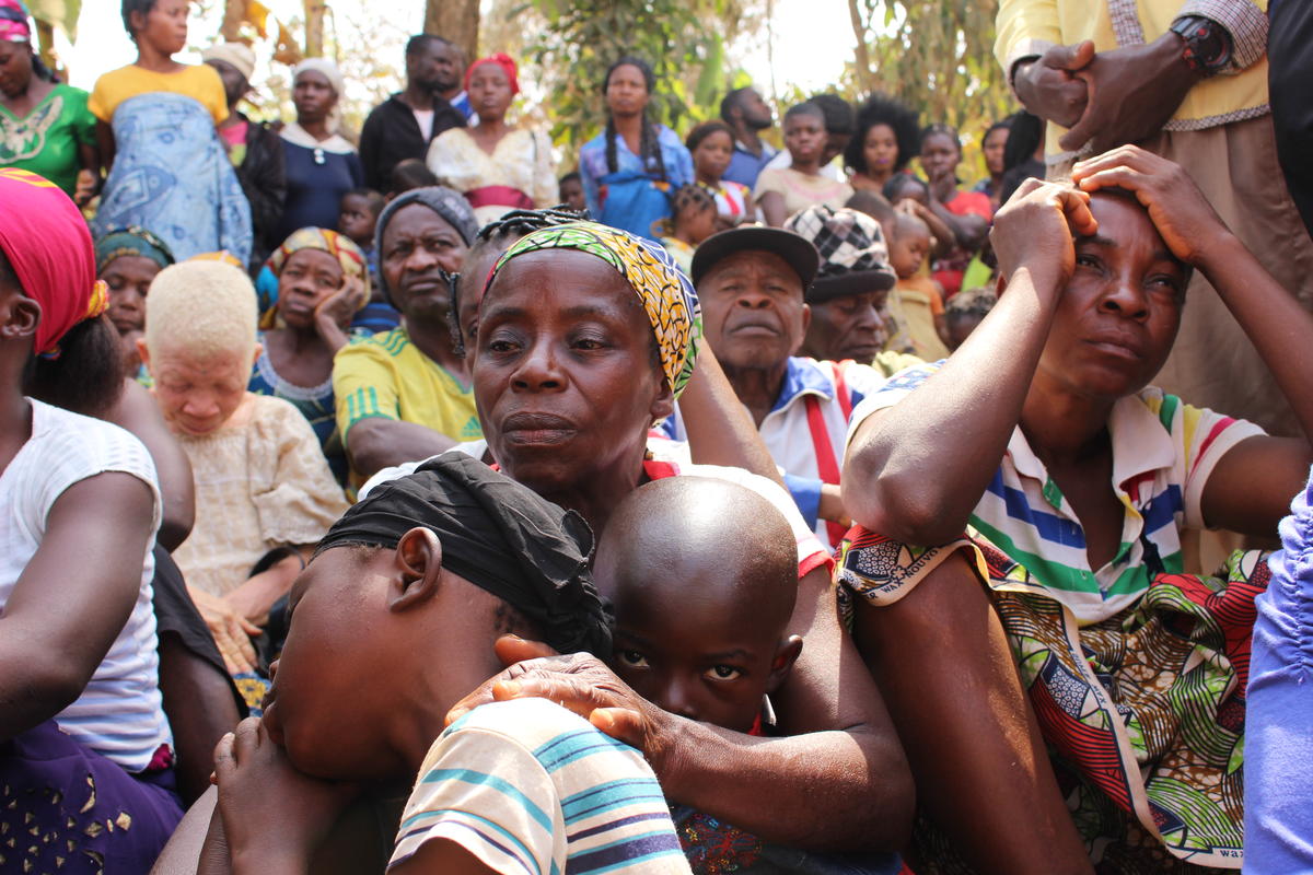 Inquiétude croissante pour les femmes et les enfants fuyant le Cameroun