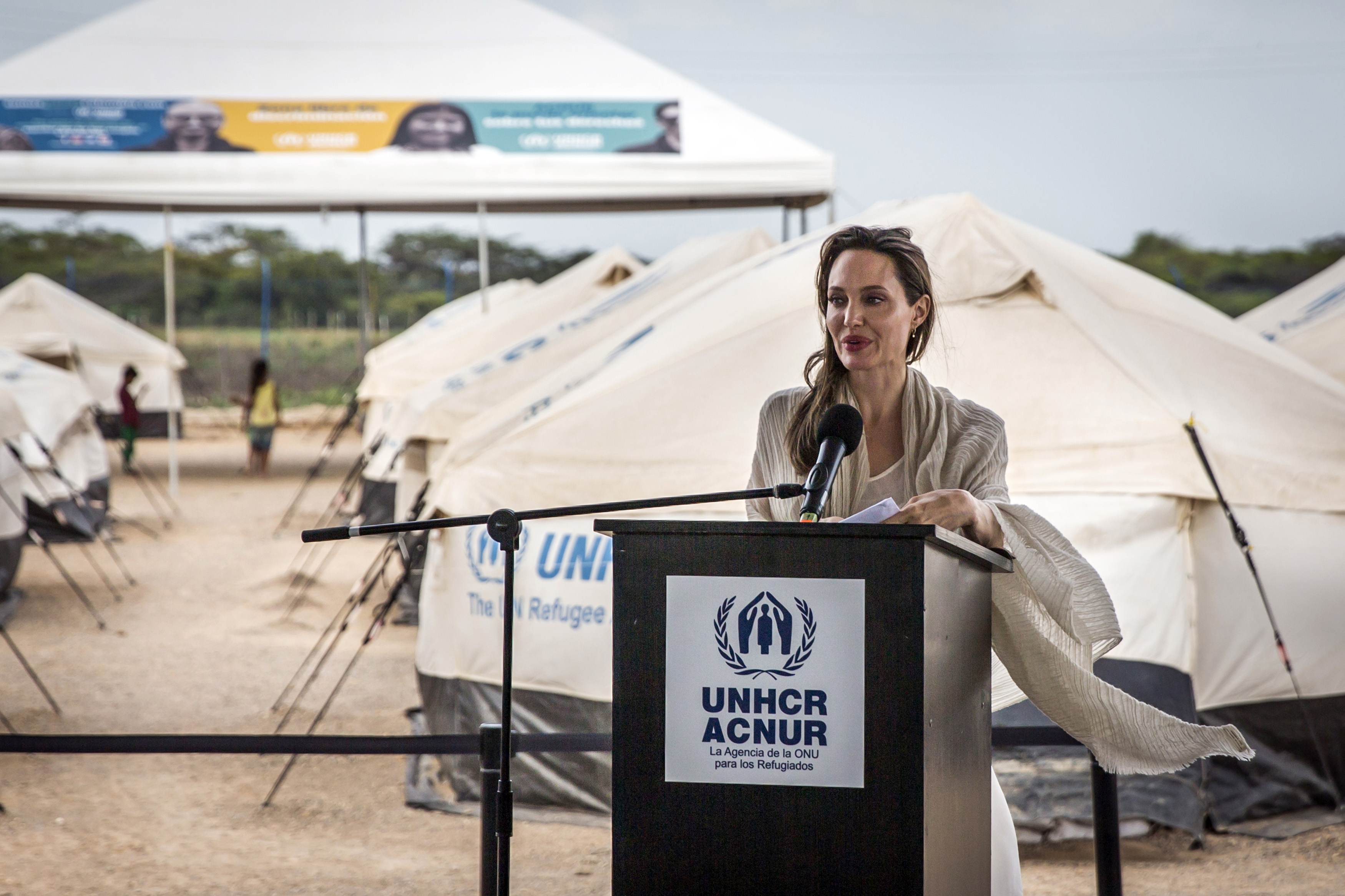 Former Special Envoy Angelina Jolie | UNHCR