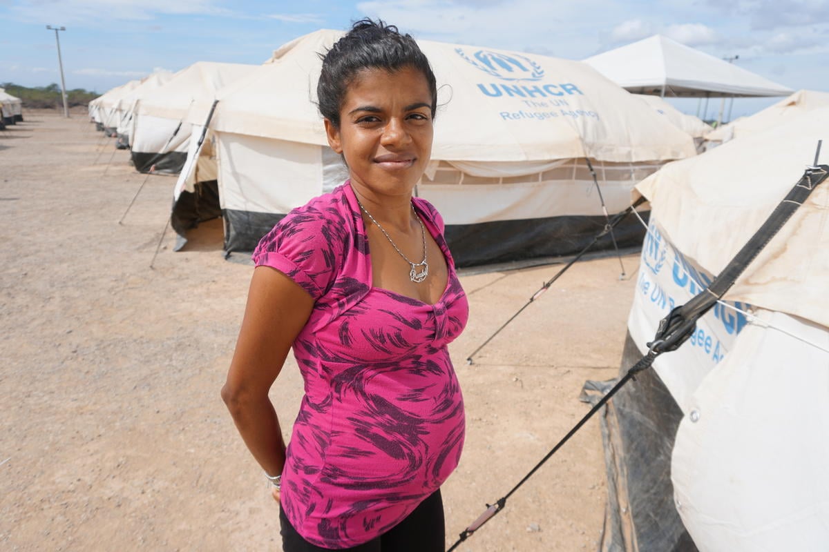 Pregnant women flee lack of maternal health care in Venezuela | UNHCR