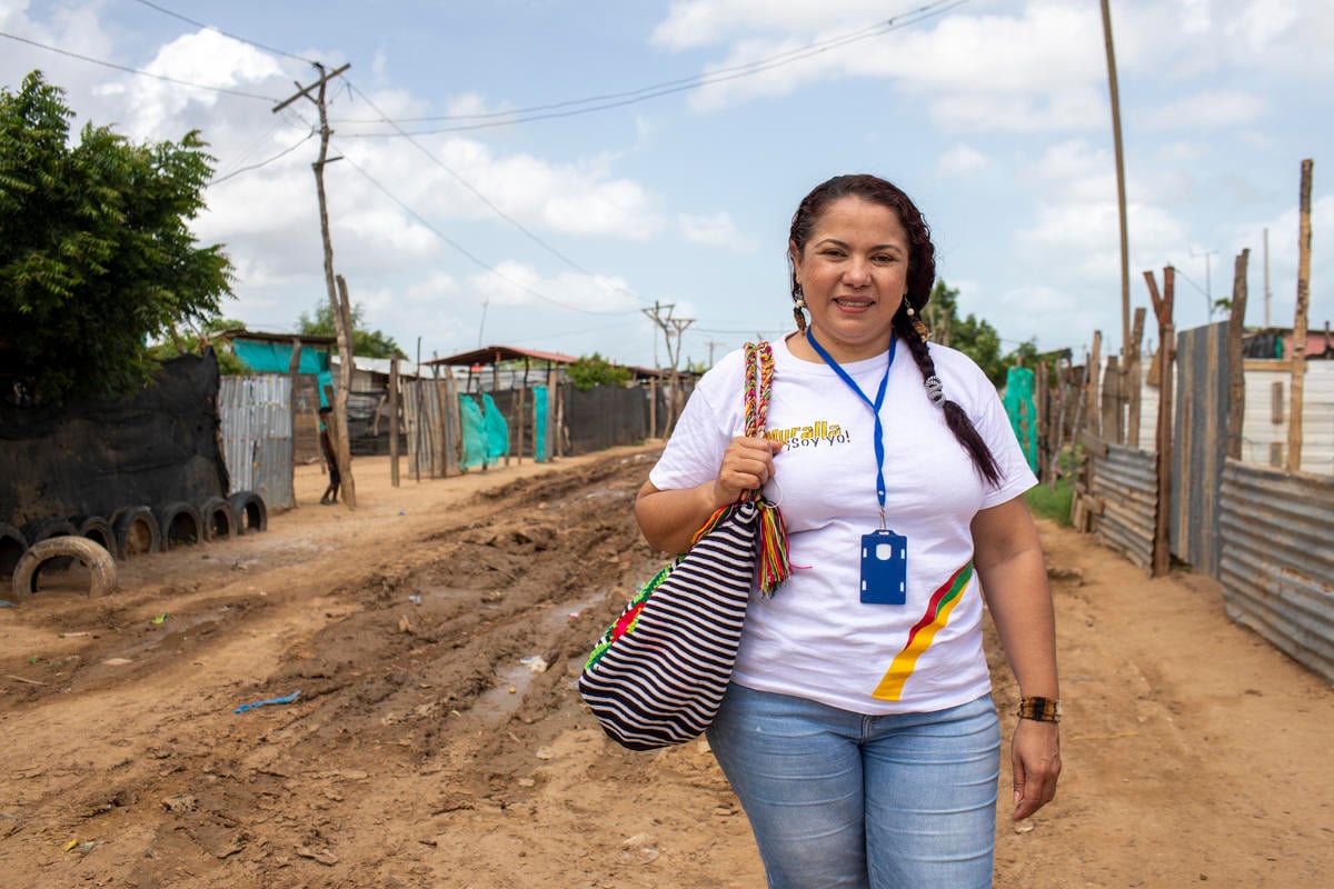 Indigenous women in Colombia-Ecuador border are leading community efforts  to end violence against women