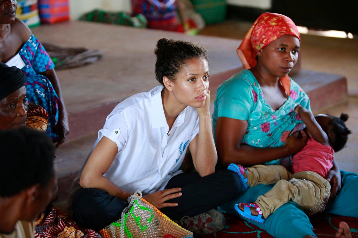 gugu mbatha madre cruda