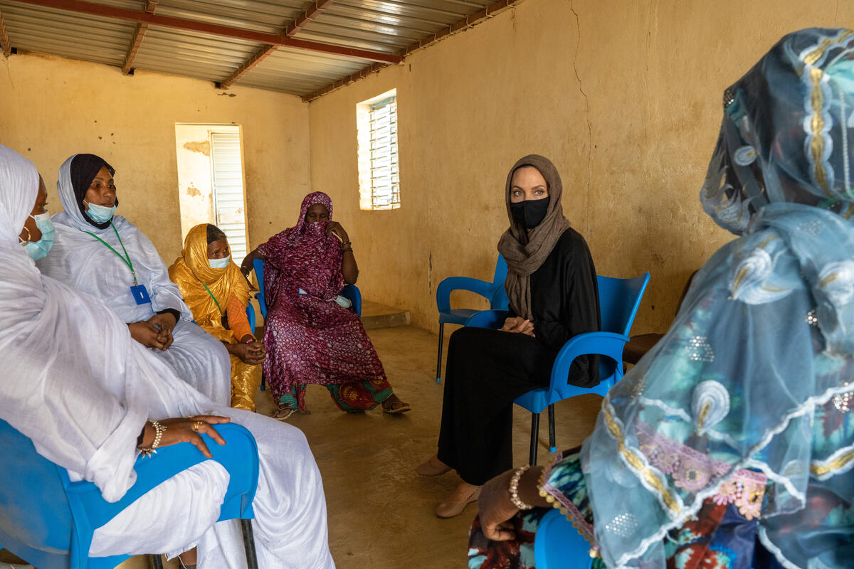 Former Special Envoy Angelina Jolie | UNHCR