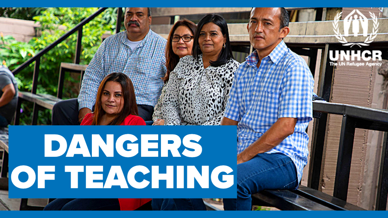 Schoolteachers in Honduras face threats inside the classroom and out | UNHCR