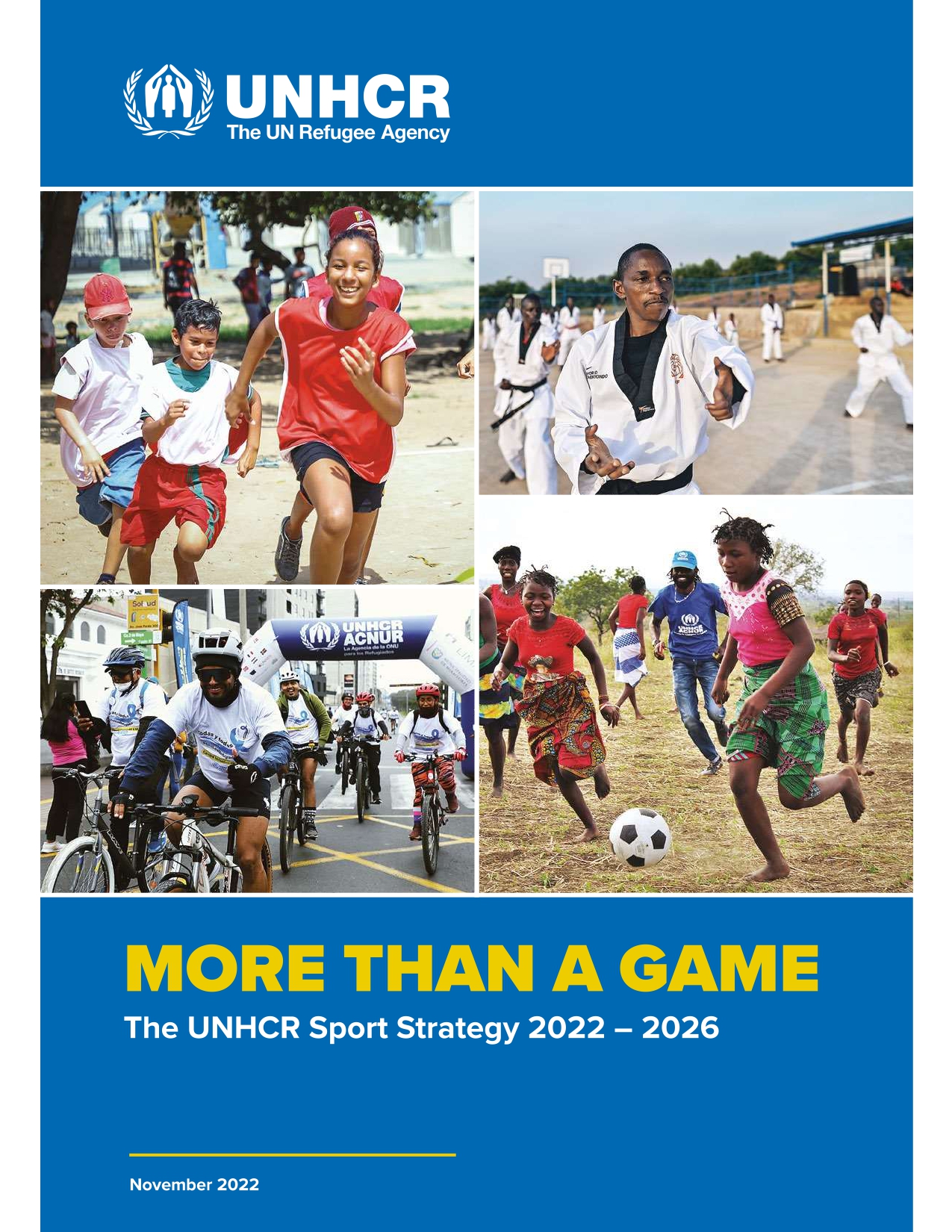 UNHCR Sport Strategy 2022 – 2026