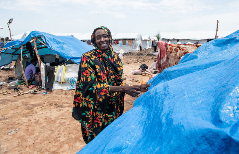 As more people flee conflict in Sudan, conditions at South Sudan border ...