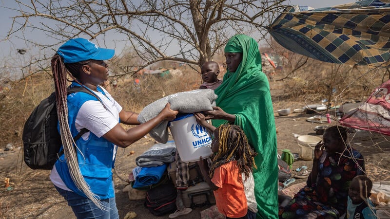 Sudan Violence Forces South Sudanese Refugees To Return To Country They ...