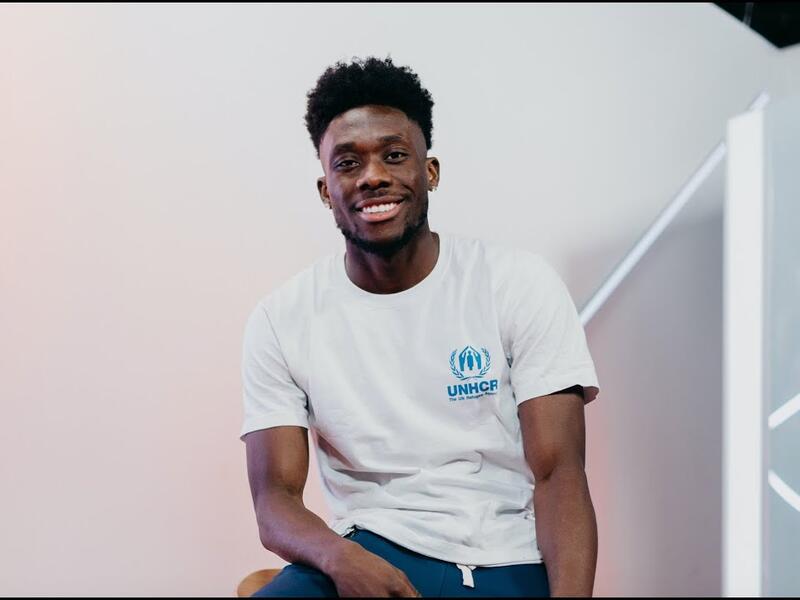 Front Office Sports on X: Alphonso Davies was born in a Ghana