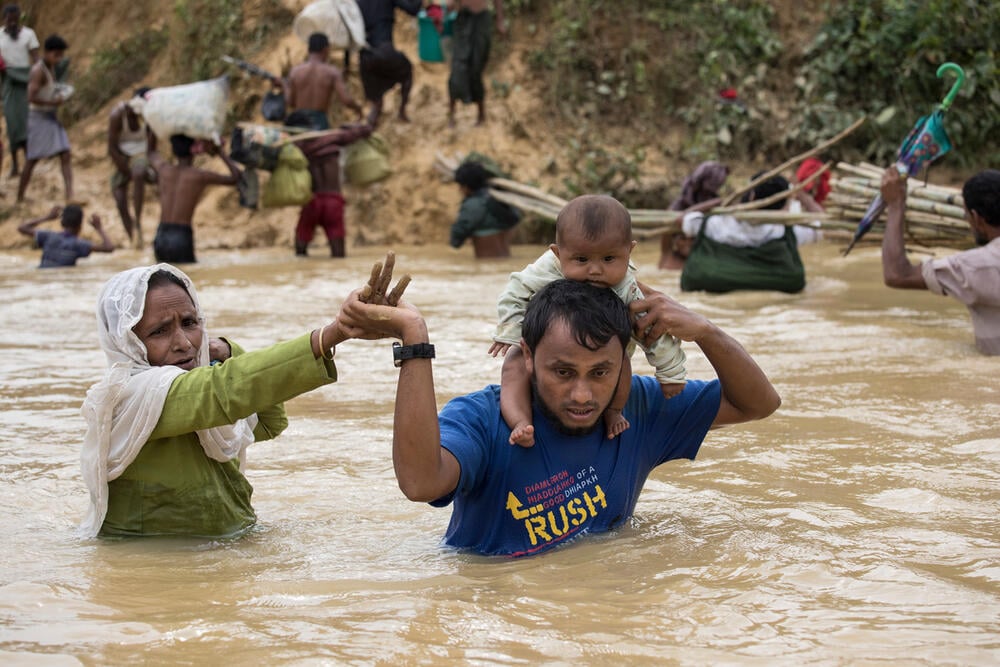 100 Days Of Horror And Hope: A Timeline Of The Rohingya Crisis | UNHCR