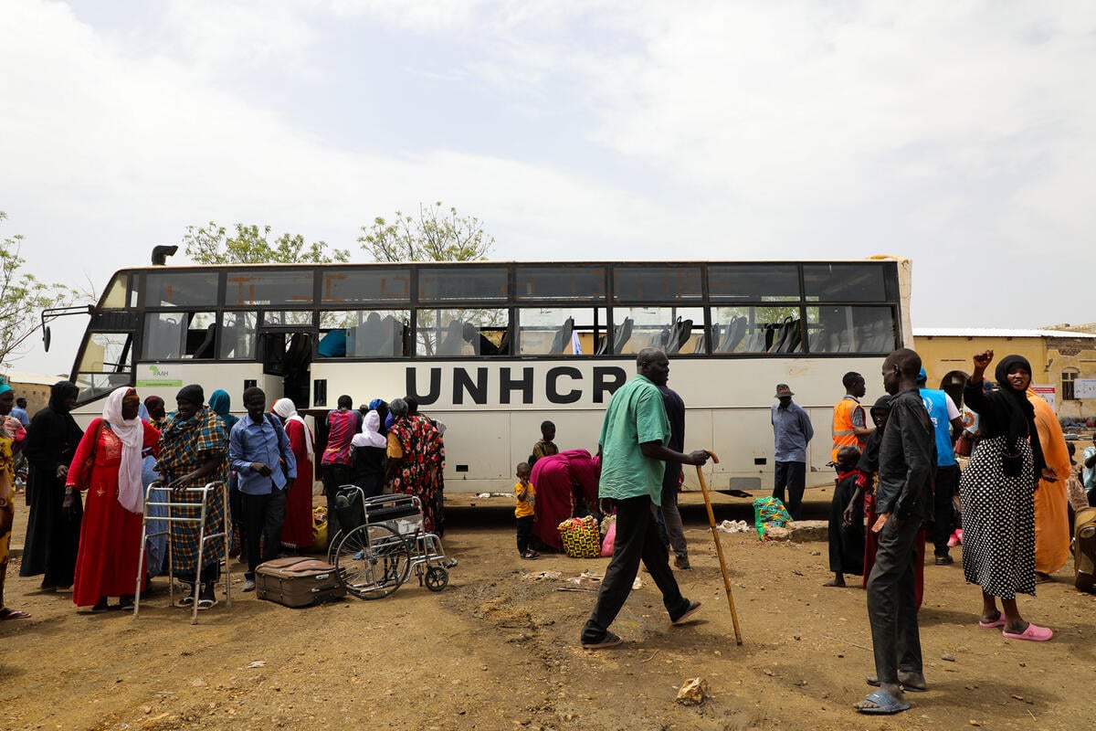 Sudan Violence Forces South Sudanese Refugees To Return To Country They ...