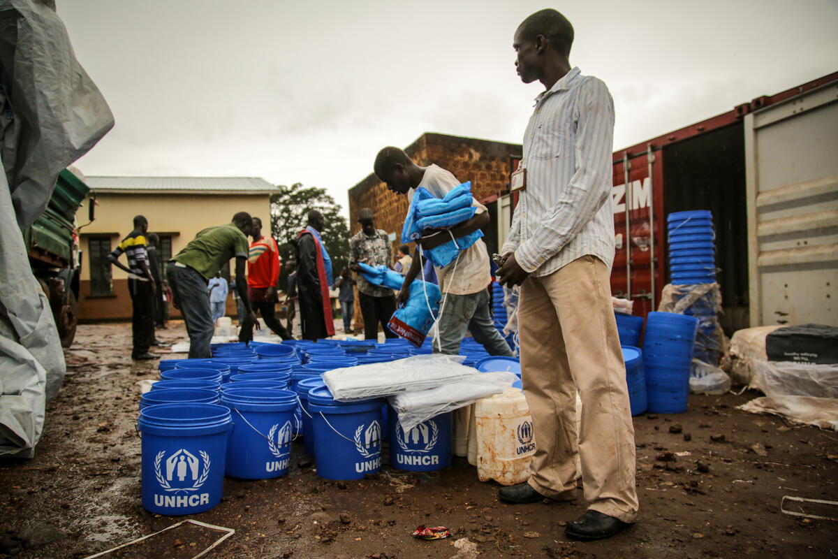 UNHCR delivers relief to 25,000 displaced people in South Sudan | UNHCR